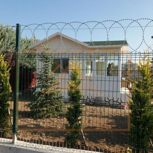 kazan prefabrik kulube - 40 m2